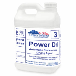 Power Dri Rinse Aid