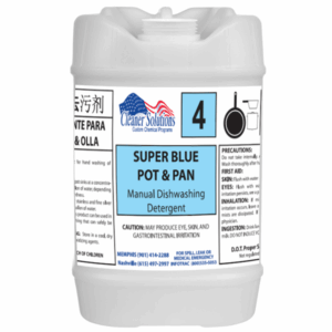 Super Blue Pot & Pan