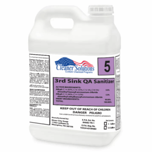 3rd Sink Sanitizer