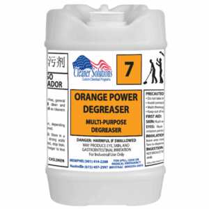 Orange Power Degreaser