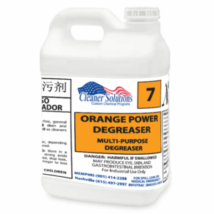 Orange Power Degreaser